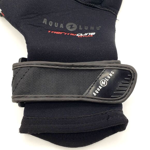 Aqualung Thermocline 5MM Diving Glove made with Kevlar Grip Dive Size S Small - Picture 4 of 5